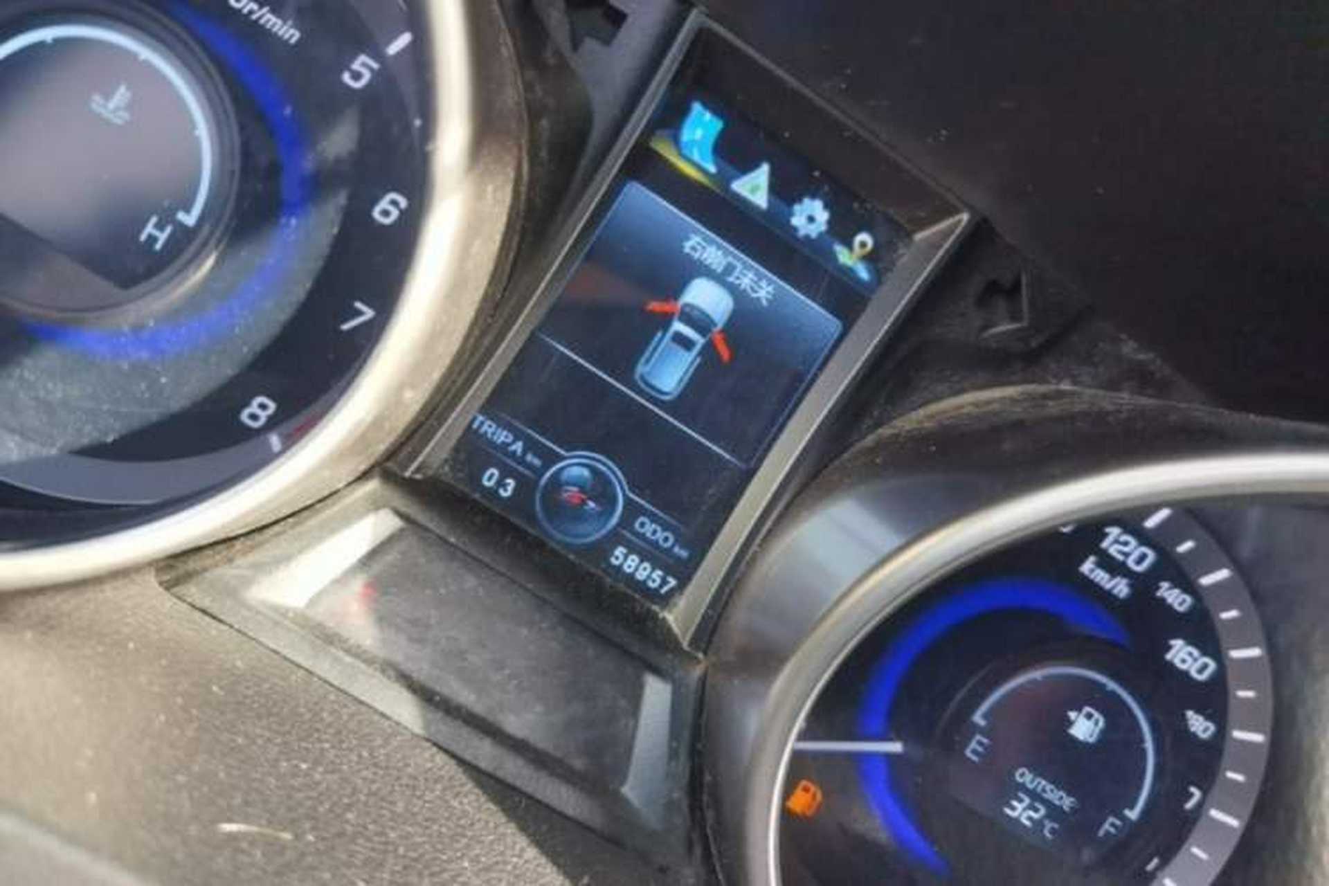 Used CHANGAN CS75 2017 Shangku Edition 1.5T Manual ZhiXiang Model Instrument Cluster