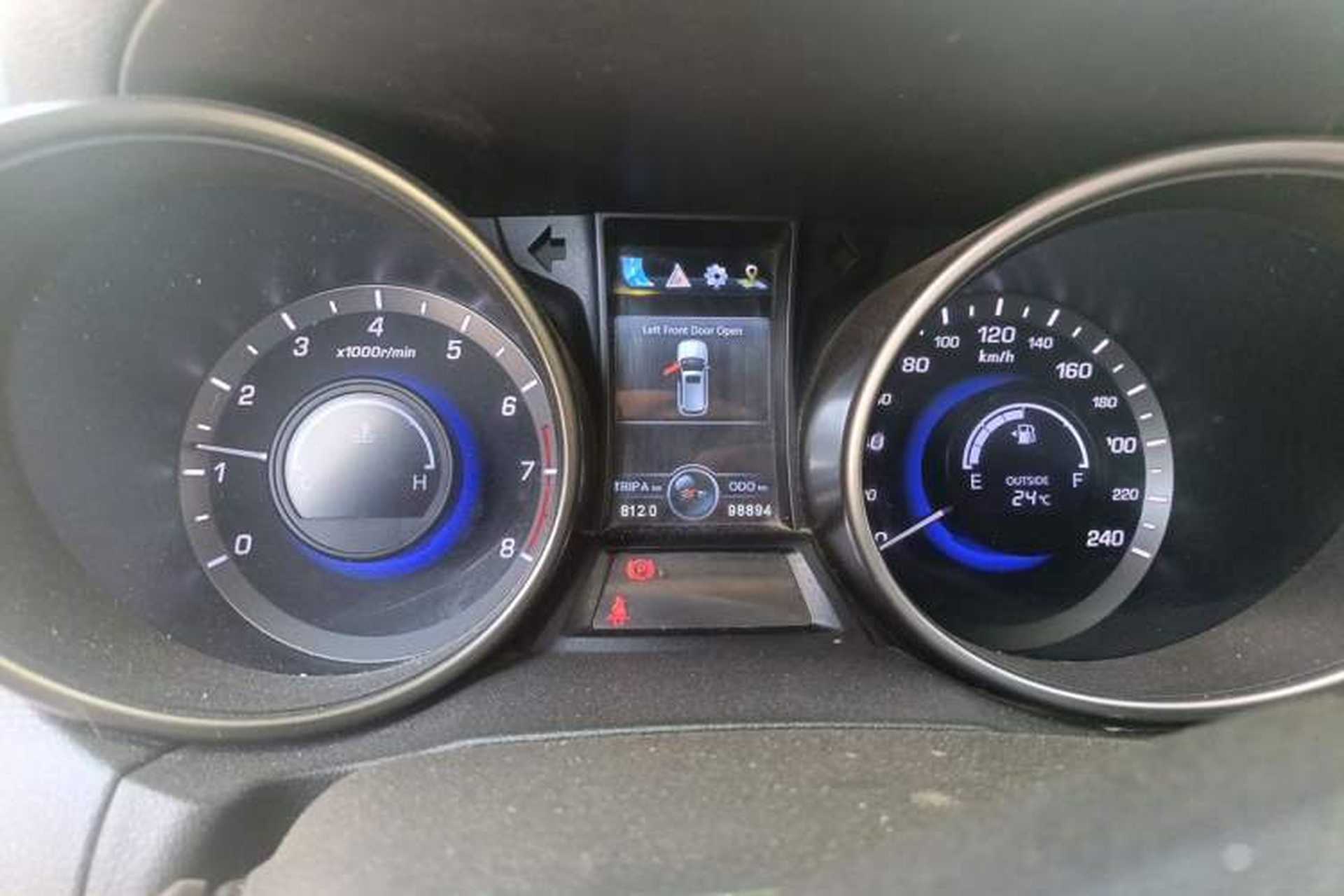 Used CHANGAN CS75 2017 Shangkui Edition 1.5T Manual Fengxiang Model Instrument Cluster