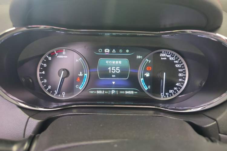 Used CHANGAN CS75 2017 Shangkui Edition 1.5T Automatic Fengxiang Model Instrument Cluster
