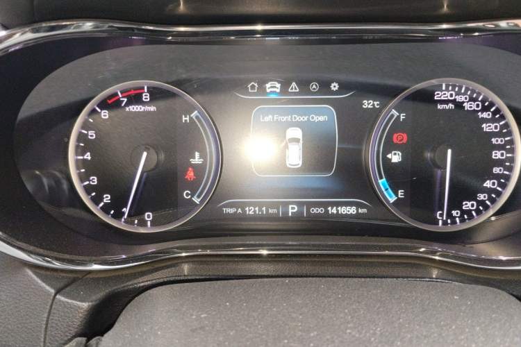 Used CHANGAN CS75 2017 Shangkui Edition 1.5T Automatic Fengxiang Model Instrument Cluster