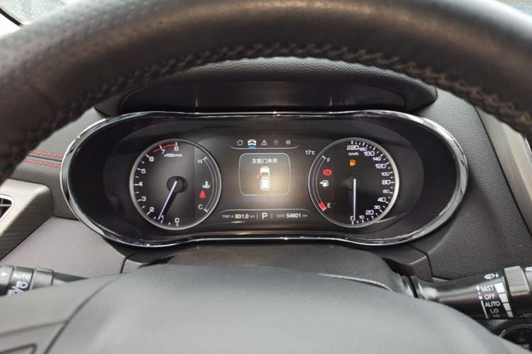 Used CHANGAN CS75 2017 Shangkui Edition 1.5T Automatic Fengyue Model Instrument Cluster