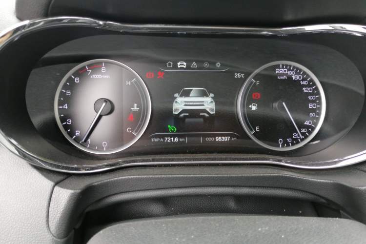 Used CHANGAN CS75 2017 Shangkui Edition 1.5T Automatic Fengxiang Model Instrument Cluster