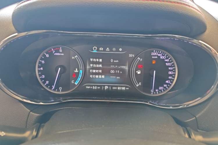 Used CHANGAN CS75 2017 Shangkui Edition 1.5T Automatic Fengyue Model Instrument Cluster