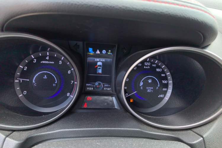 Used CHANGAN CS75 2017 Shangku Edition 1.5T Manual ZhiXiang Model Instrument Cluster