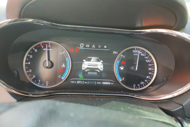 Used CHANGAN CS75 2017 Shangkui Edition 1.5T Automatic Fengxiang Model Instrument Cluster