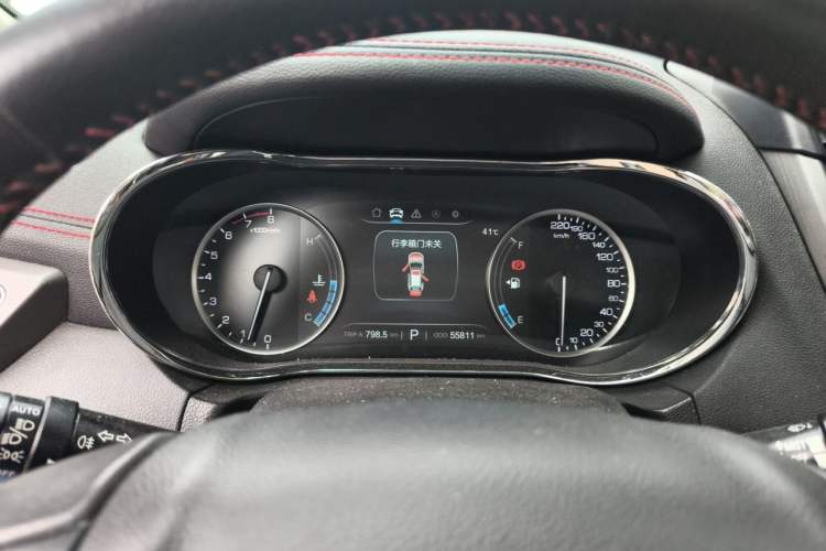Used CHANGAN CS75 2017 Shangkui Edition 1.5T Automatic Fengxiang Model Instrument Cluster