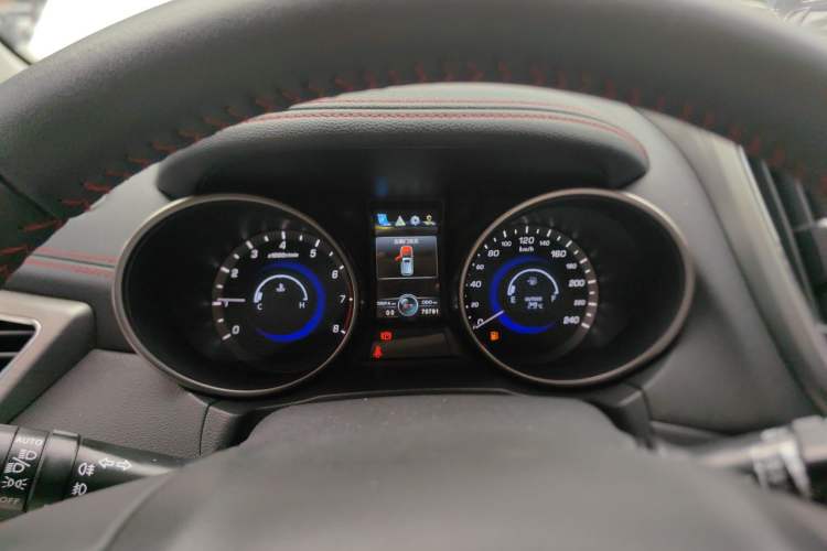 Used CHANGAN CS75 2017 Shangku Edition 1.5T Manual ZhiXiang Model Instrument Cluster