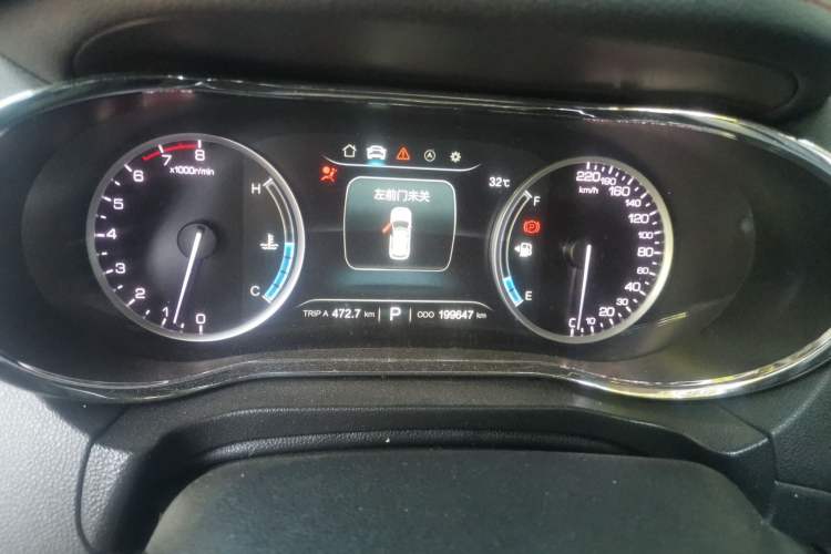 Used CHANGAN CS75 2017 Shangkui Edition 1.5T Automatic Fengxiang Model Instrument Cluster