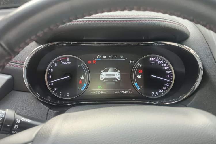 Used CHANGAN CS75 2017 Shangkui Edition 1.5T Automatic Fengxiang Model Instrument Cluster