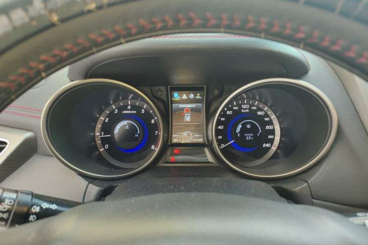Used CHANGAN CS75 2017 Shangkui Edition 1.5T Manual Fengxiang Model Instrument Cluster