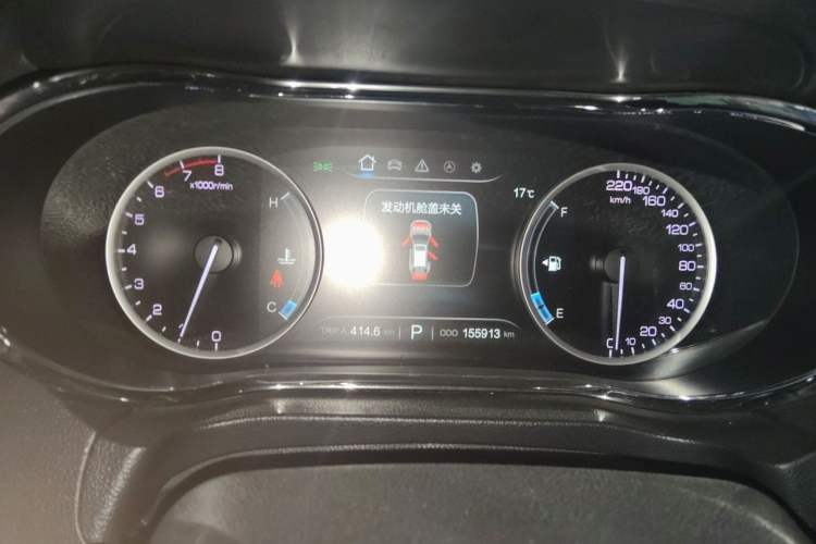 Used CHANGAN CS75 2017 Shangkui Edition 1.5T Automatic Fengxiang Model Instrument Cluster