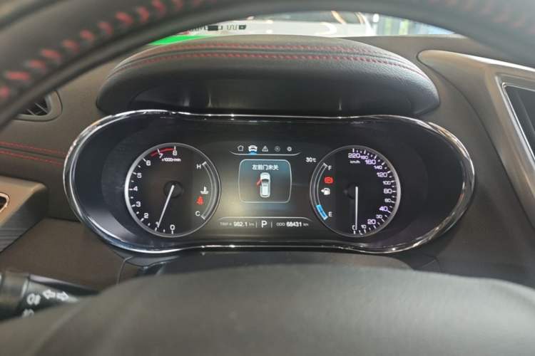 Used CHANGAN CS75 2017 Shangkui Edition 1.5T Automatic Sharp Model Instrument Cluster