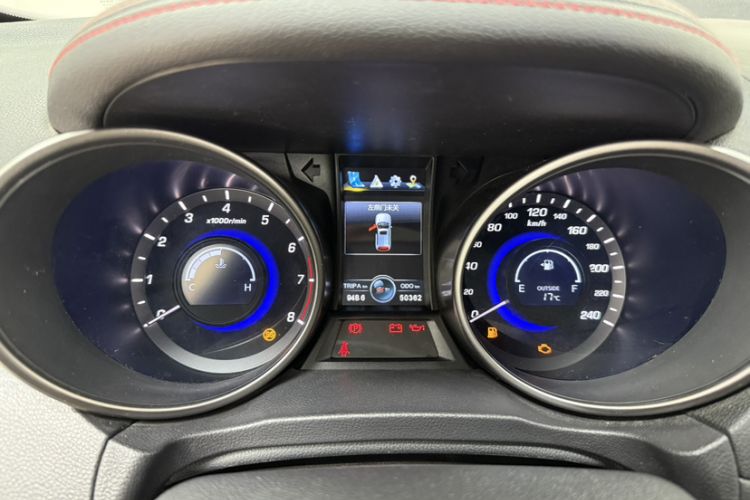 Used CHANGAN CS75 2017 Shangku Edition 1.5T Manual ZhiXiang Model Instrument Cluster