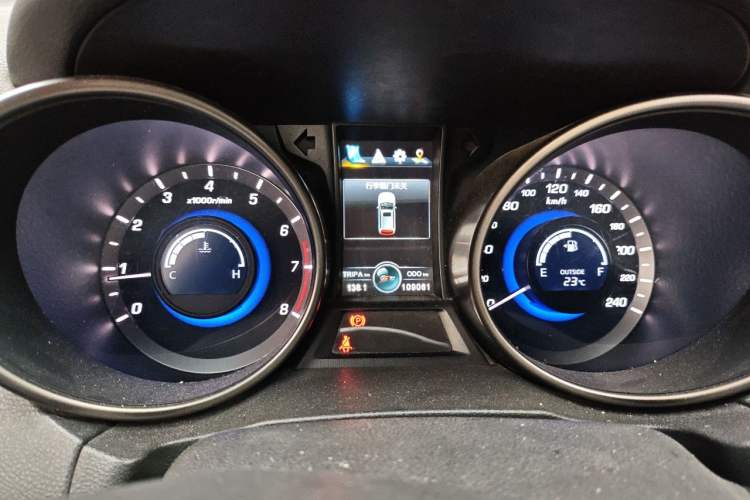 Used CHANGAN CS75 2017 Shangku Edition 1.5T Manual ZhiXiang Model Instrument Cluster