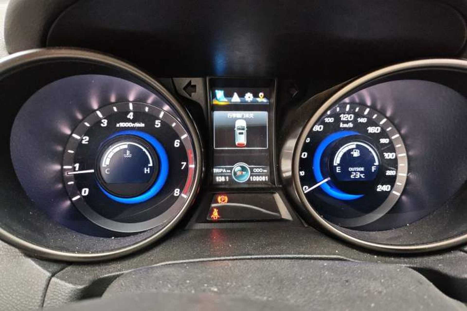 Used CHANGAN CS75 2017 Shangku Edition 1.5T Manual ZhiXiang Model Instrument Cluster