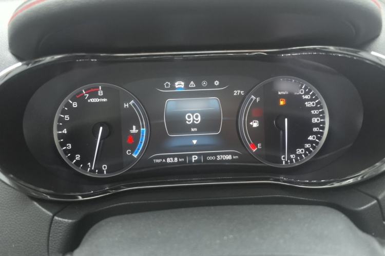 Used CHANGAN CS75 2017 Shangkui Edition 1.5T Automatic Fengyue Model Instrument Cluster