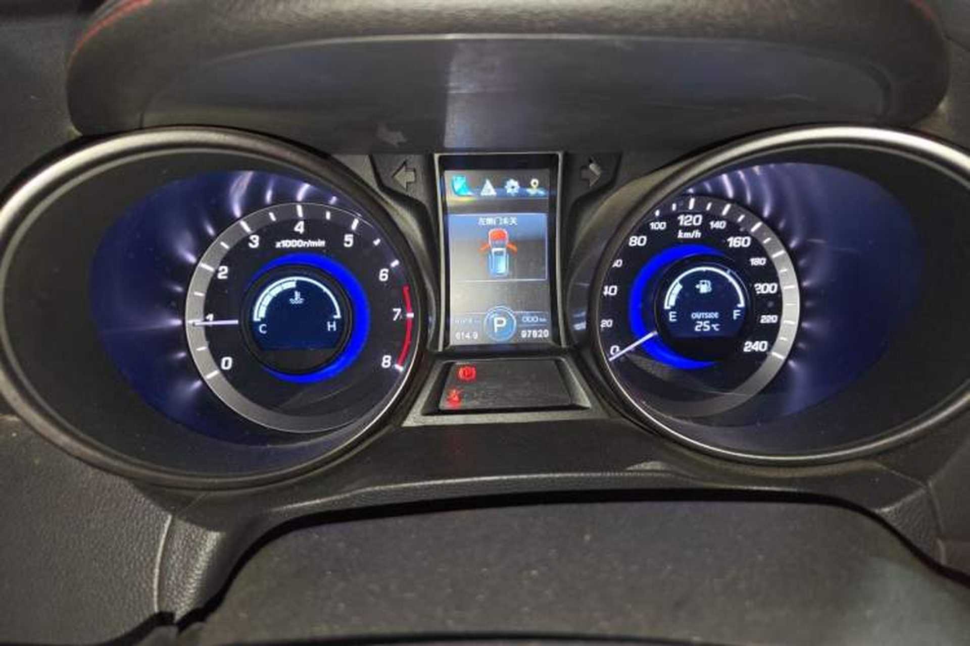 Used CHANGAN CS75 2017 Shangkui Edition 1.5T Automatic Fengyue Model Instrument Cluster