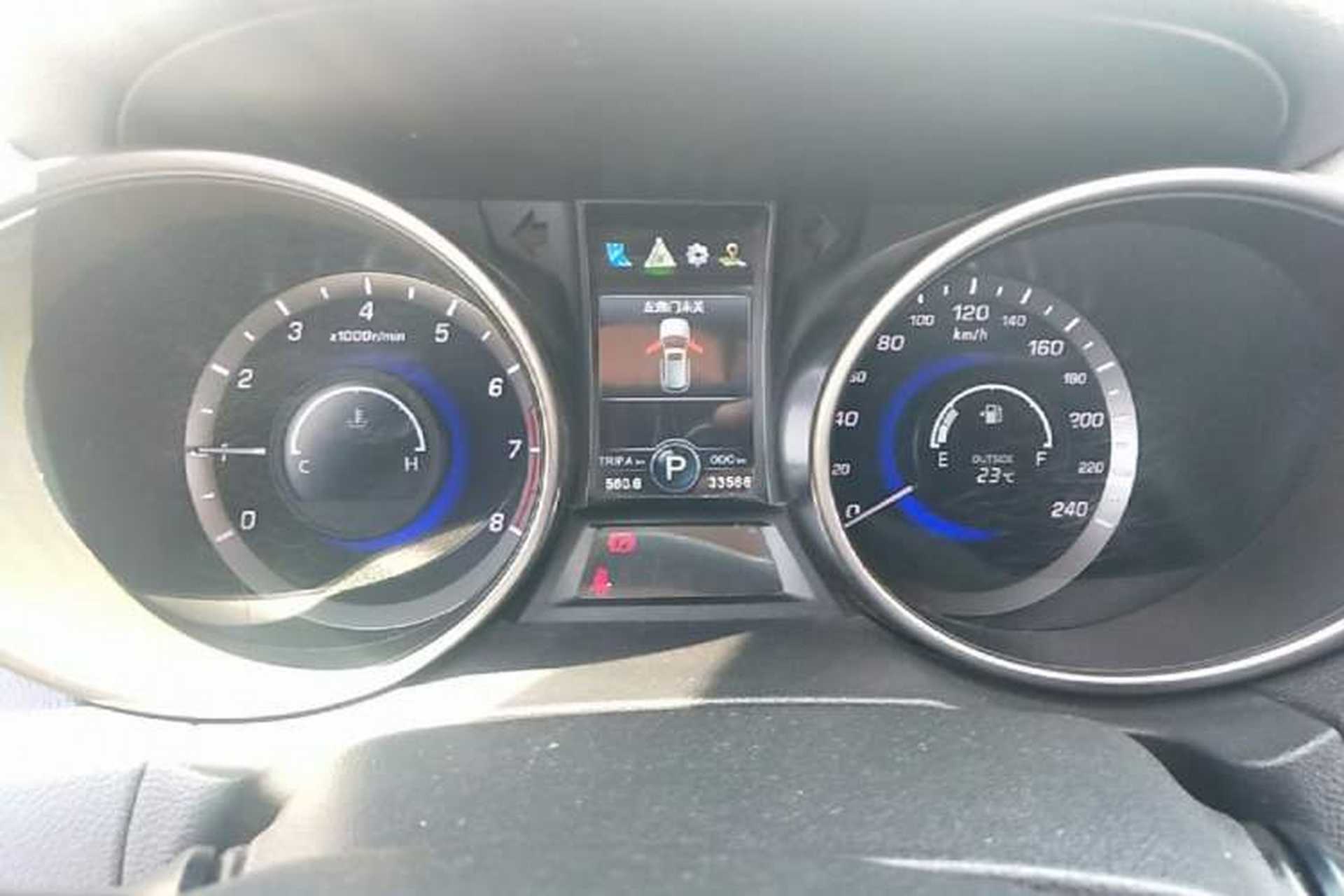 Used CHANGAN CS75 2017 Shangkui Edition 1.5T Automatic Fengyue Model Instrument Cluster