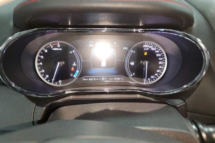 Used CHANGAN CS75 2017 Shangkui Edition 1.5T Automatic Fengxiang Model Instrument Cluster