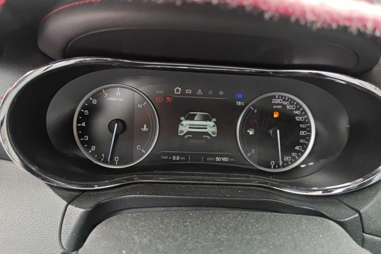 Used CHANGAN CS75 2017 Shangkui Edition 1.5T Automatic Fengxiang Model Instrument Cluster