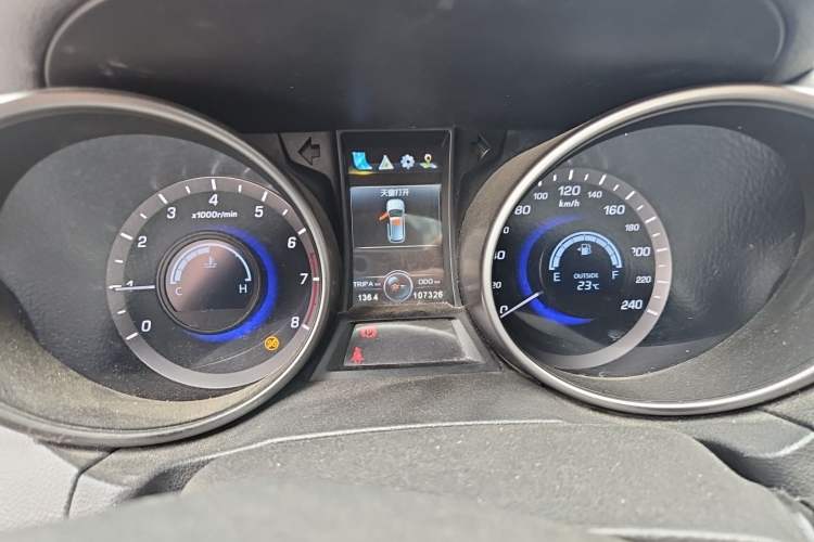 Used CHANGAN CS75 2017 Shangkui Edition 1.5T Manual Luxury Model Instrument Cluster