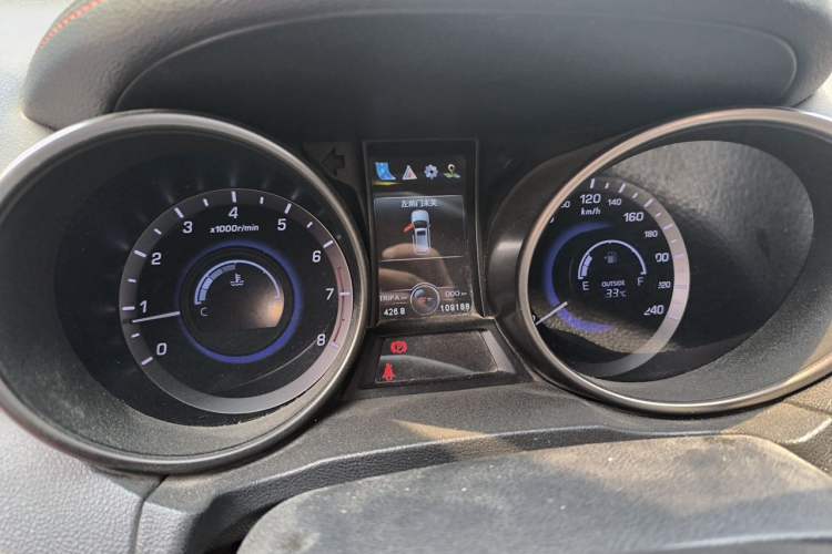 Used CHANGAN CS75 2017 Shangkui Edition 1.5T Manual Enjoyment Model Instrument Cluster