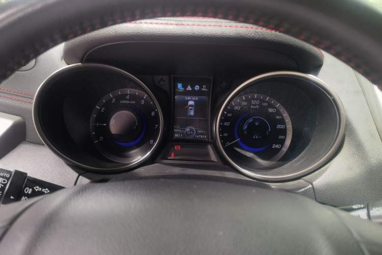Used CHANGAN CS75 2017 Shangkui Edition 1.5T Manual Fengxiang Model Instrument Cluster