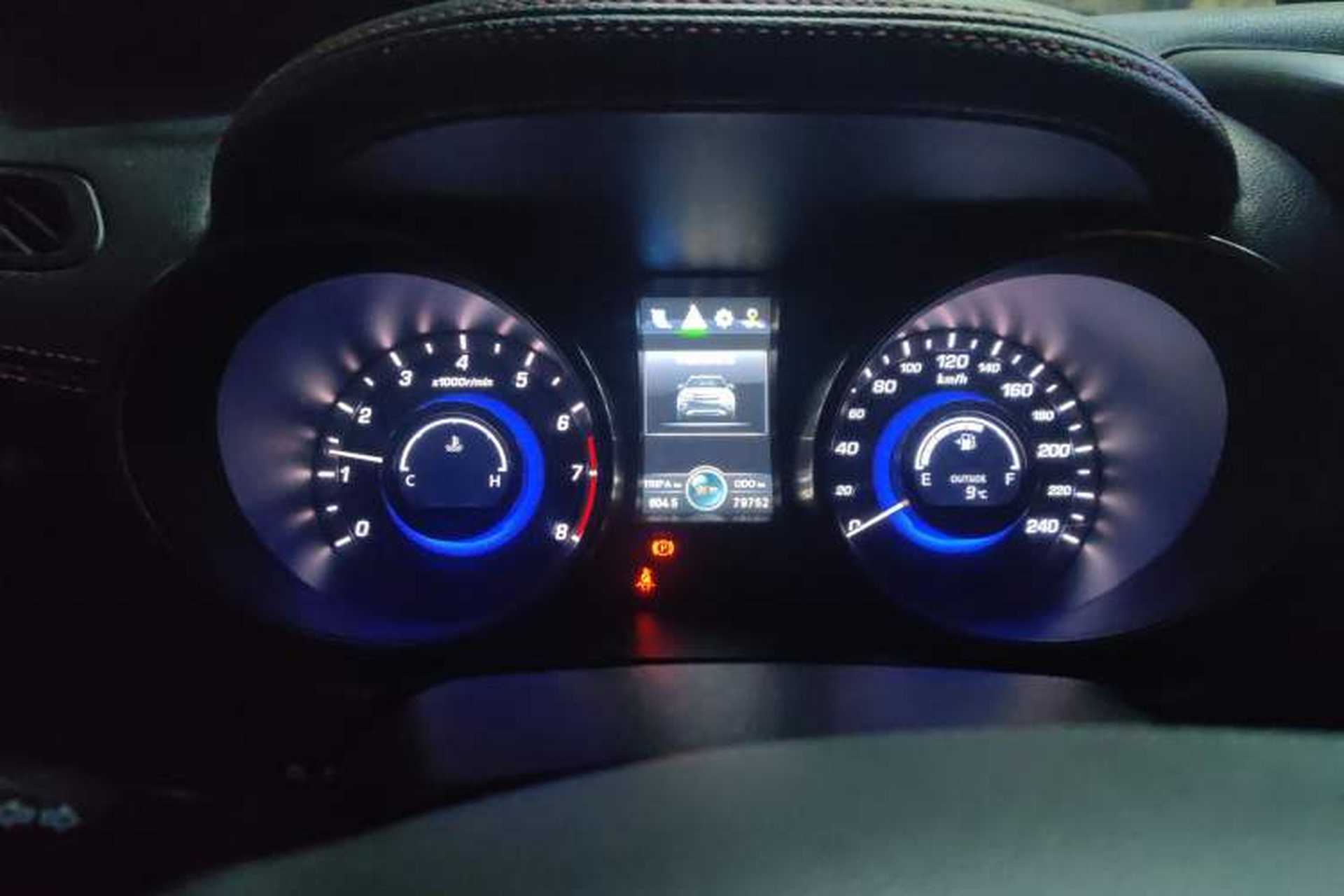 Used CHANGAN CS75 2017 Shangku Edition 1.5T Manual ZhiXiang Model Instrument Cluster