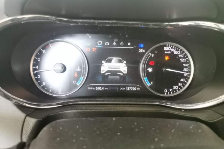 Used CHANGAN CS75 2017 Shangkui Edition 1.5T Automatic Fengyu Model Instrument Cluster