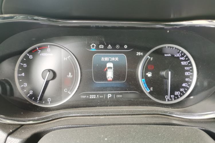 Used CHANGAN CS75 2017 Shangkui Edition 1.5T Automatic Fengxiang Model Instrument Cluster
