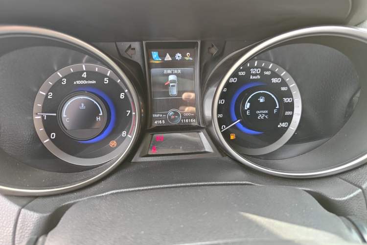Used CHANGAN CS75 2017 Shangku Edition 1.5T Manual ZhiXiang Model Instrument Cluster