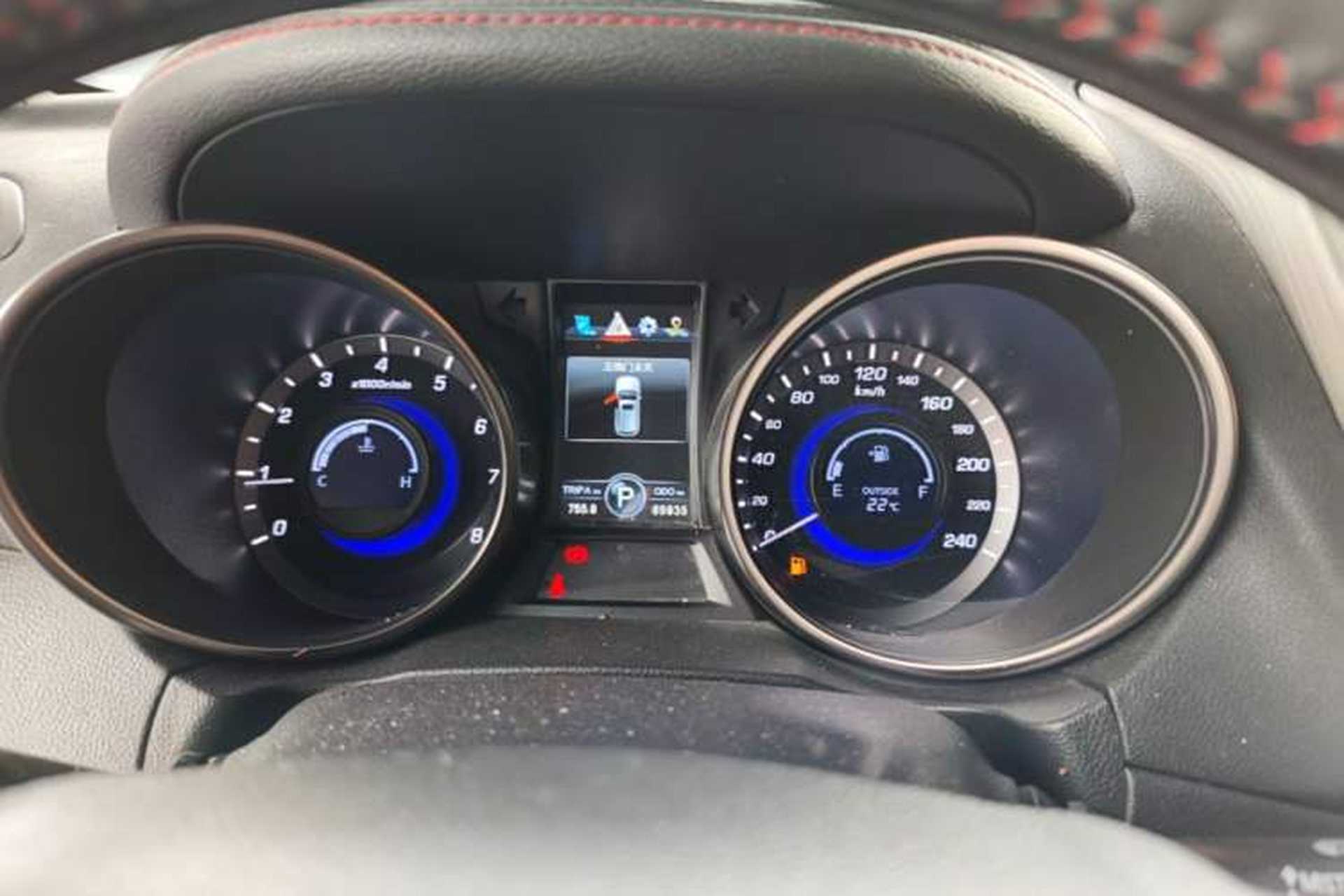 Used CHANGAN CS75 2017 Shangkui Edition 1.8T Automatic All-Wheel-Drive Elite Model Instrument Cluster