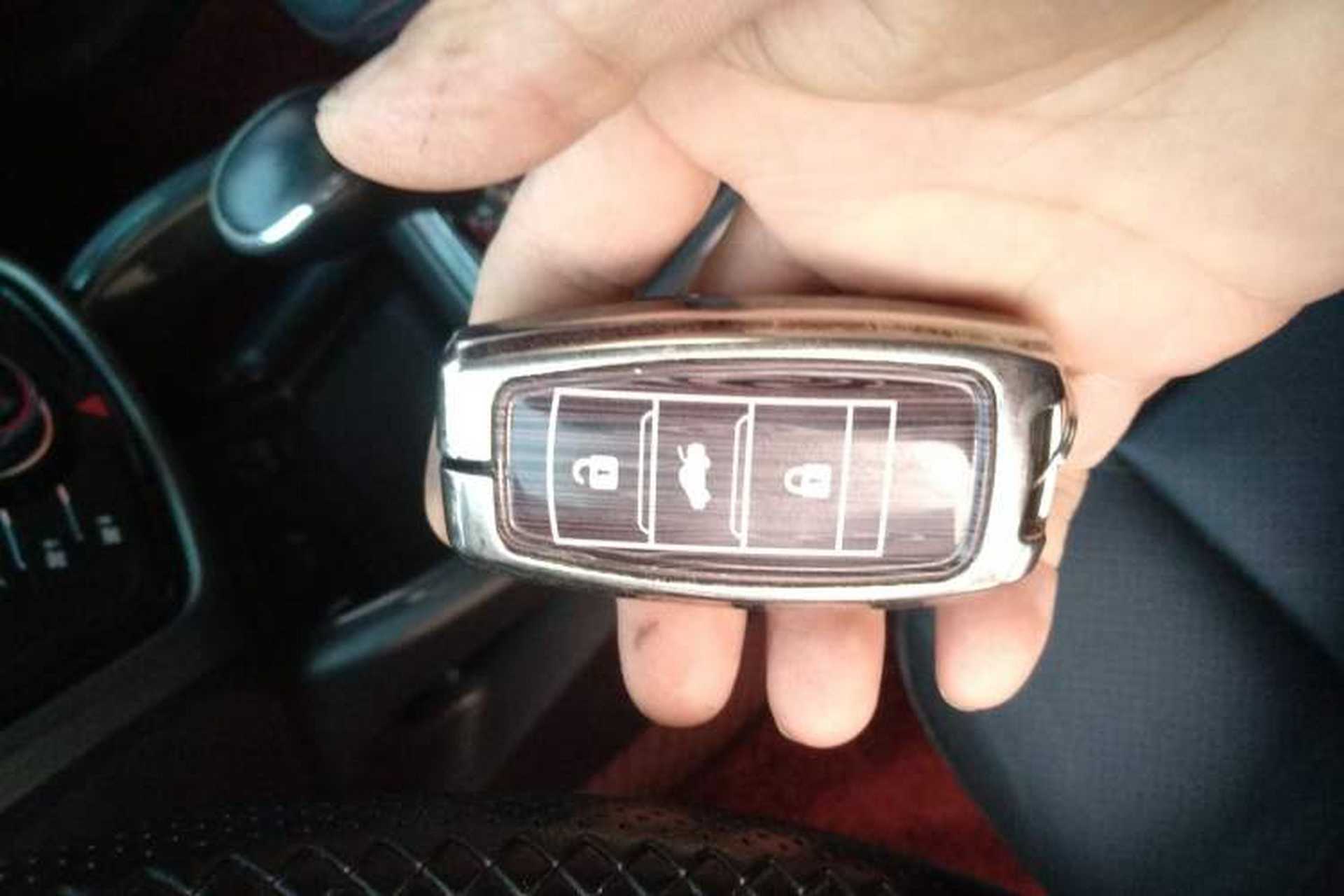 Used CHANGAN CS75 2017 Shangkui Edition 1.5T Automatic Fengyue Model Interior 1