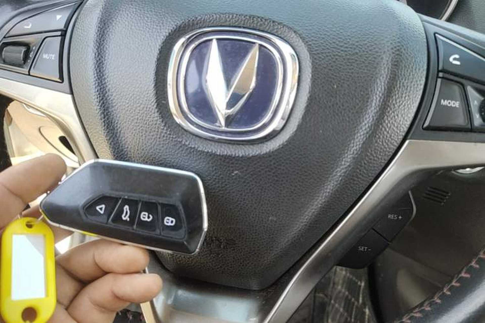 Used CHANGAN CS75 2017 Shangkui Edition 1.5T Manual Fengxiang Model Interior 1