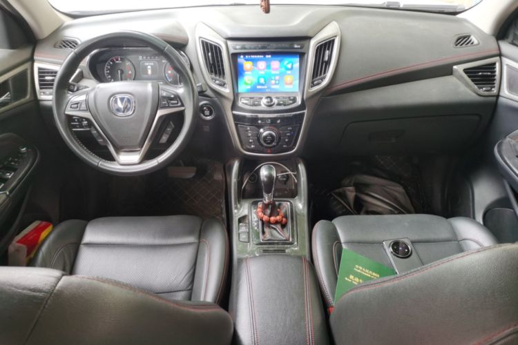 Used CHANGAN CS75 2017 Shangkui Edition 1.5T Automatic Fengxiang Model Interior 2