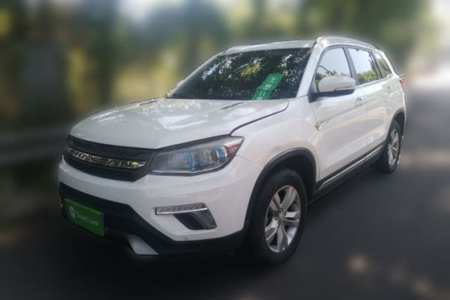 Used CHANGAN CS75 2017 Shangkui Edition 1.5T Automatic Fengxiang Model