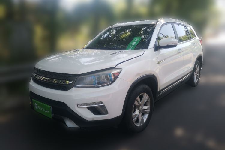 Used CHANGAN CS75 2017 Shangkui Edition 1.5T Automatic Fengxiang Model Guazi used car, China used car export, Used car for sale, Used CHANGAN cars, Cheapest cars for sale