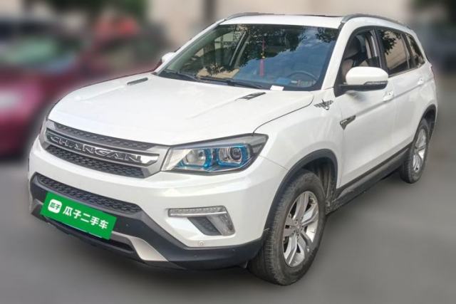 Used CHANGAN CS75 2017 Shangkui Edition 1.5T Automatic Fengxiang Model
