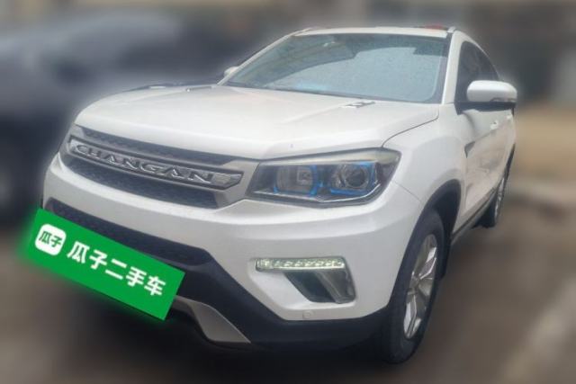 Used CHANGAN CS75 2017 Shangku Edition 1.5T Manual ZhiXiang Model