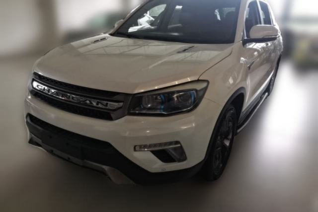 Used CHANGAN CS75 2017 Shangkui Edition 1.5T Automatic Fengyue Model