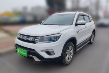 Used CHANGAN CS75 2017 Shangkui Edition 1.5T Automatic Fengyue Model