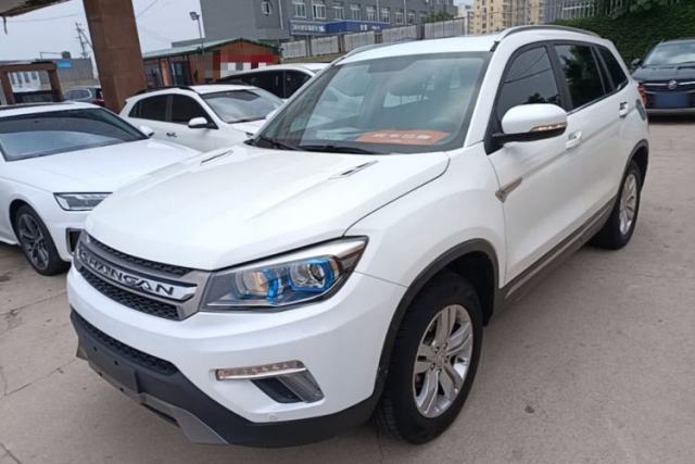Used CHANGAN CS75 2017 Shangku Edition 1.5T Manual ZhiXiang Model