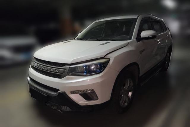 Used CHANGAN CS75 2017 Shangkui Edition 1.5T Automatic Fengxiang Model