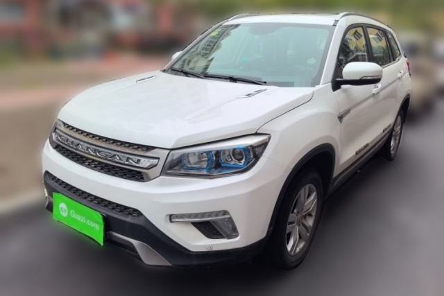 Used CHANGAN CS75 2017 Shangkui Edition 1.5T Automatic Fengyue Model