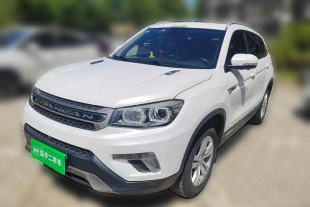 Used CHANGAN CS75 2017 Shangkui Edition 1.5T Automatic Sharp Model