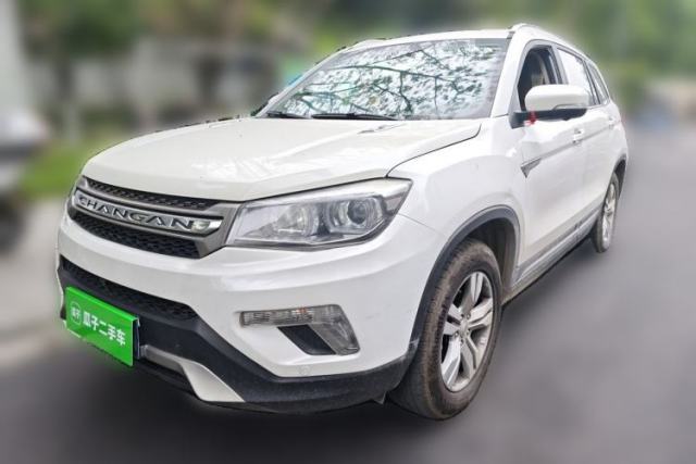 Used CHANGAN CS75 2017 Shangkui Edition 1.5T Automatic Sharp Model