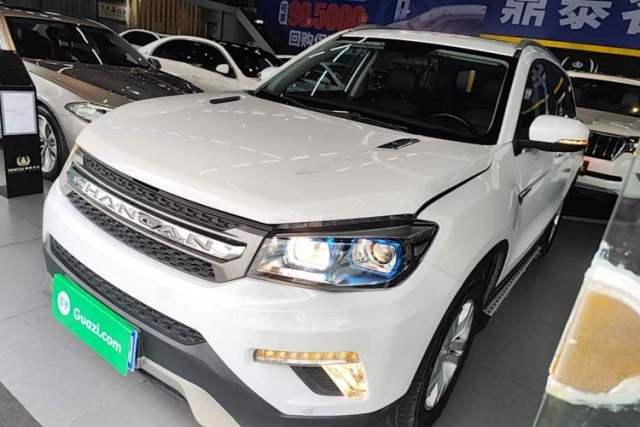 Used CHANGAN CS75 2017 Shangkui Edition 1.5T Automatic Fengxiang Model