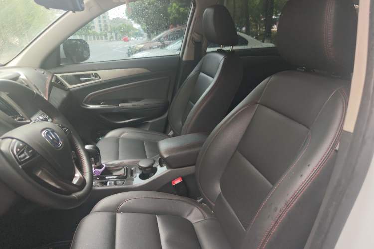 Used CHANGAN CS75 2017 Shangkui Edition 1.5T Automatic Fengyue Model Left Front Seat