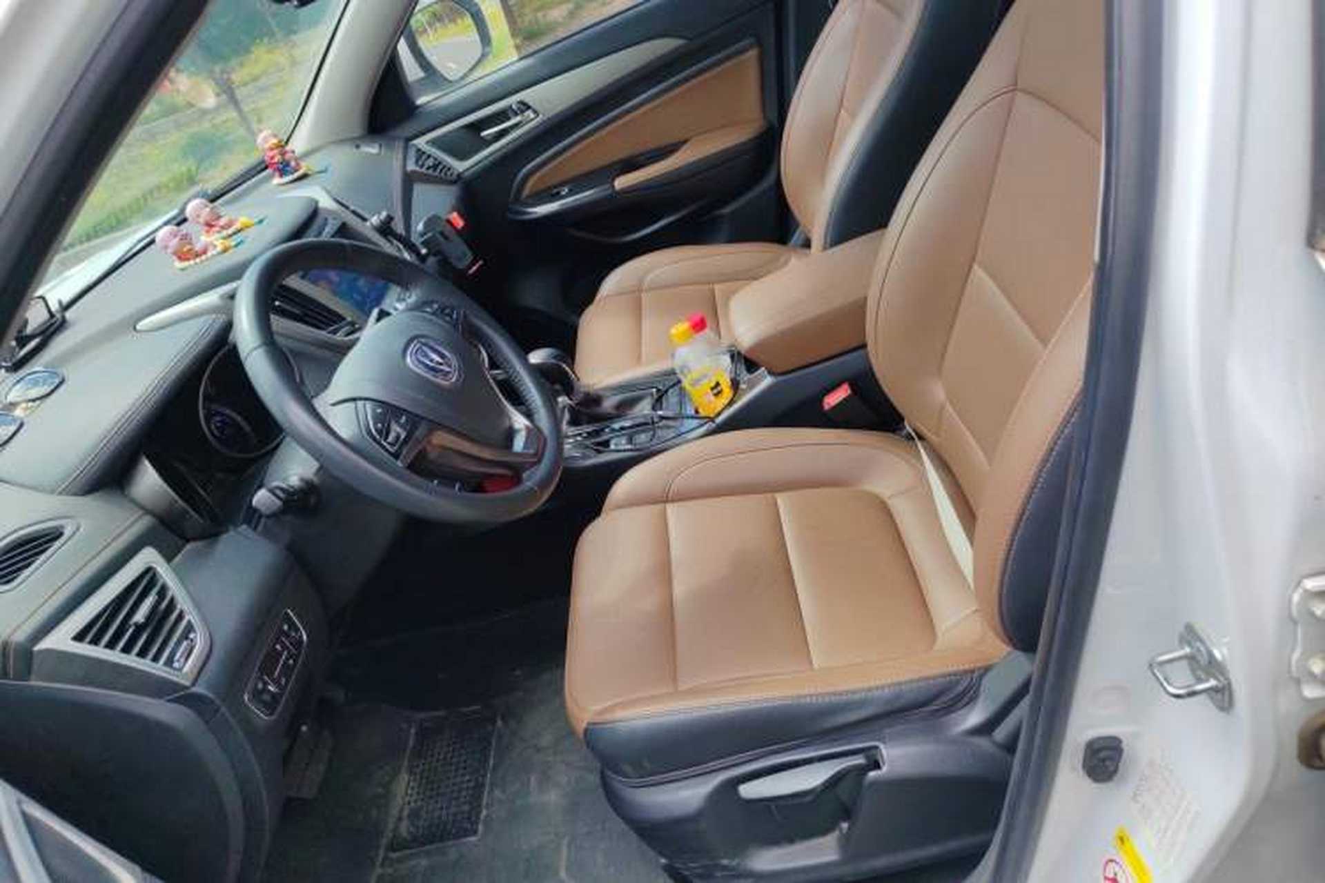 Used CHANGAN CS75 2017 Shangkui Edition 1.8T Automatic All-Wheel-Drive Luxury Model Left Front Seat