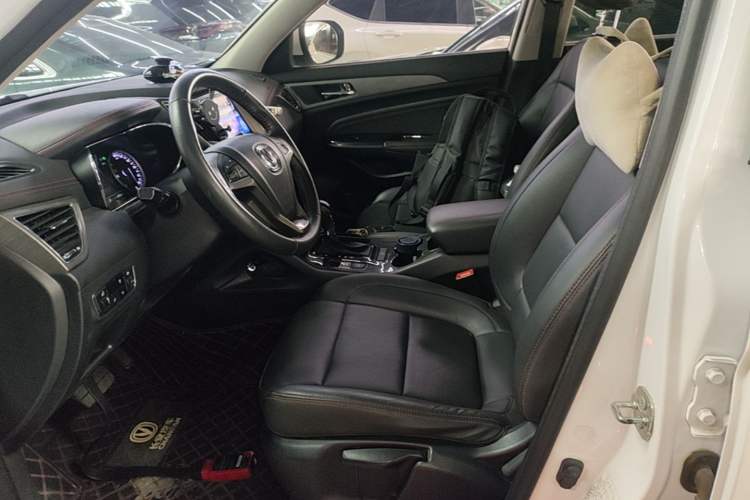 Used CHANGAN CS75 2017 Shangkui Edition 1.8T Automatic All-Wheel-Drive Elite Model Left Front Seat